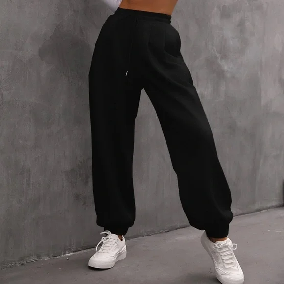 NWT Drawstring Sweatpants - Picture 4 of 5